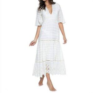 PQ - Waterlilly - Juniper Dress - White